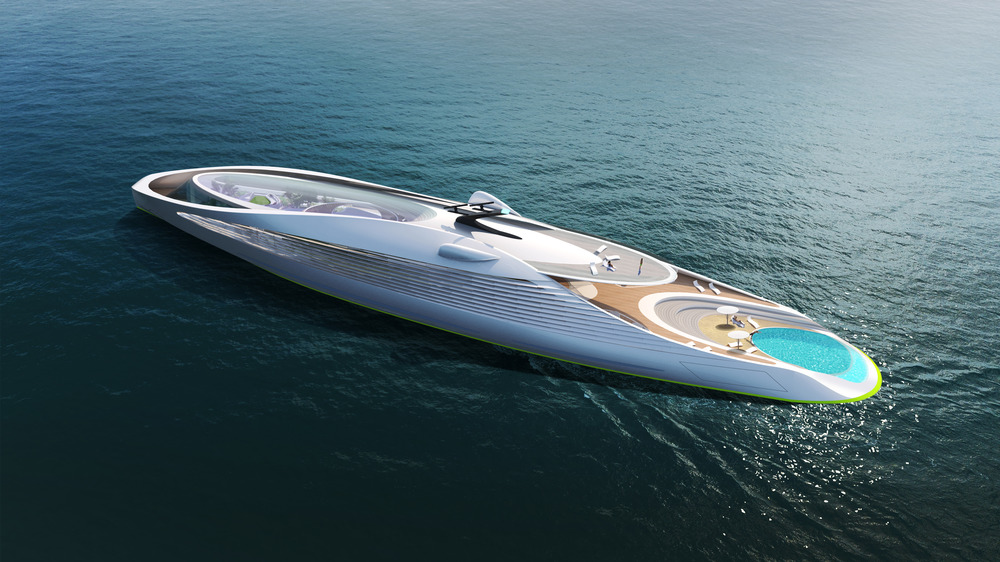 Super yacht a emissioni zero credit 3deluxe