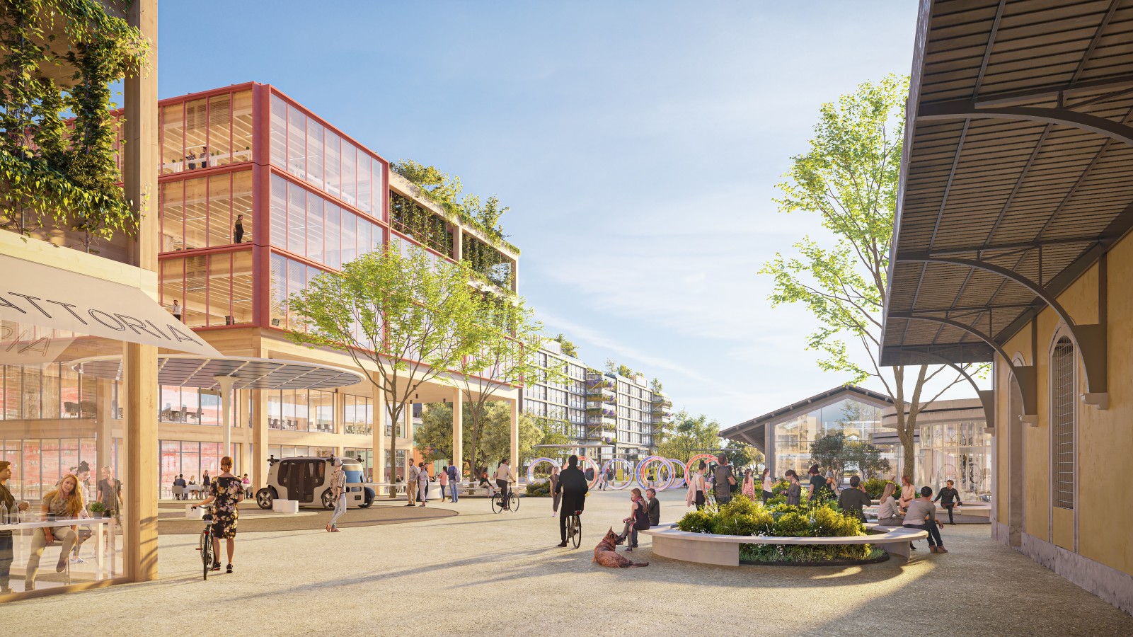 Campo Urbano - credit Fresia RE Spa
