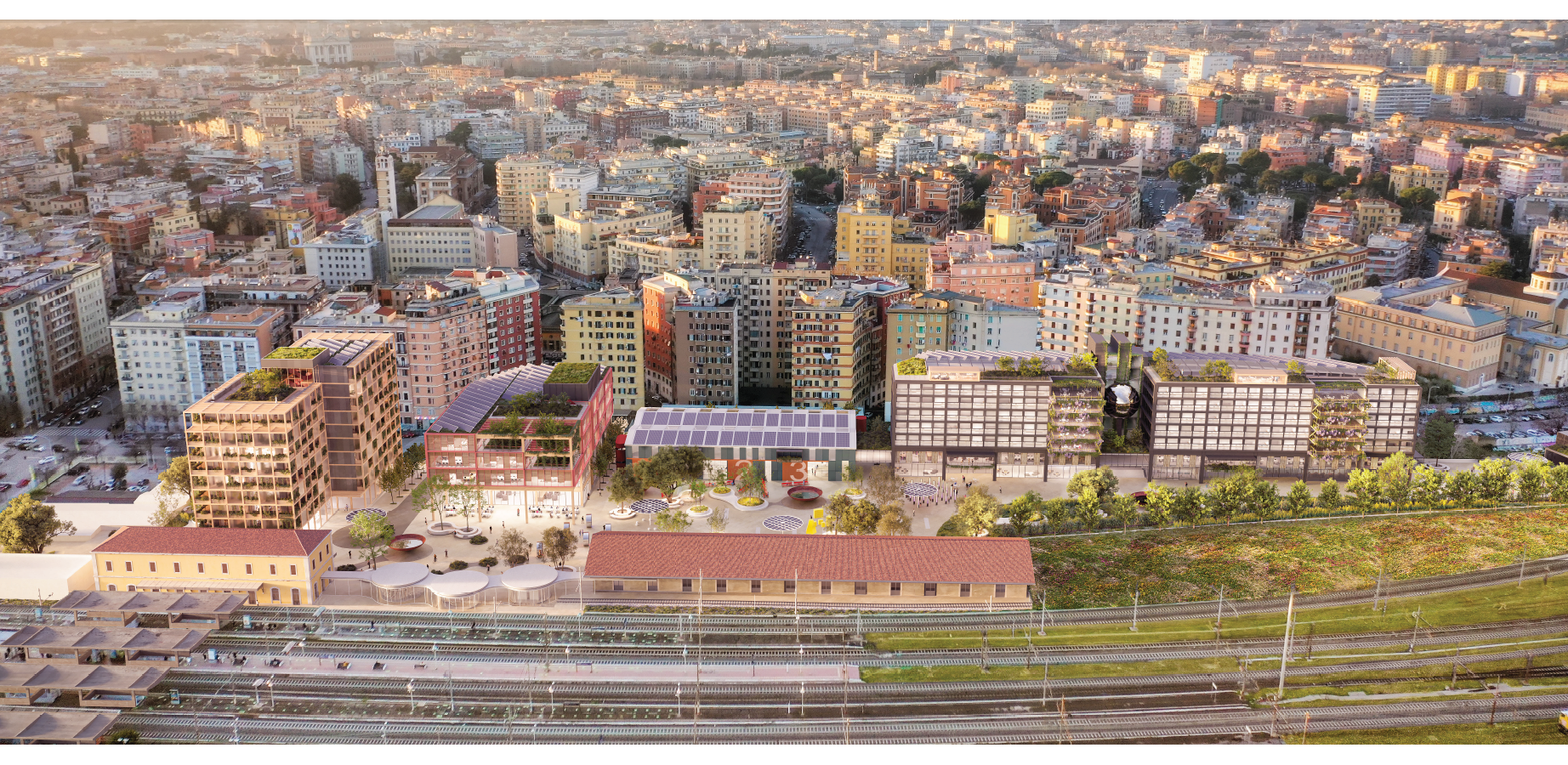 Campo Urbano - credit Fresia RE Spa