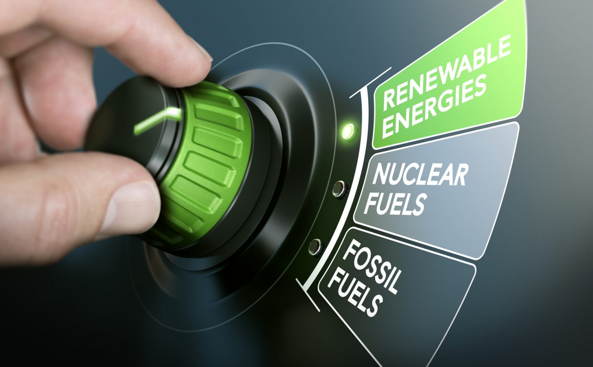 transizione energetica in Italia