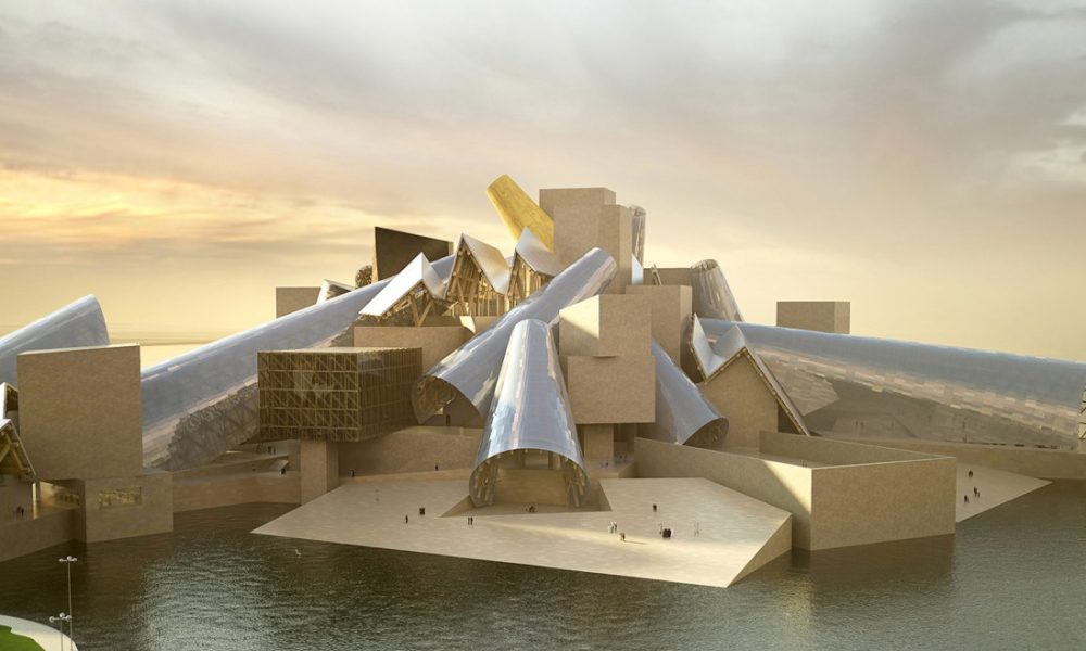 Guggenheim di Gehry per Abu Dhabi - credits Gehery partners