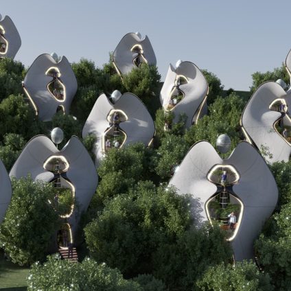 Rinnovabili • Exosteel i moduli in acciaio stampato in 3D - credits Mask Architects