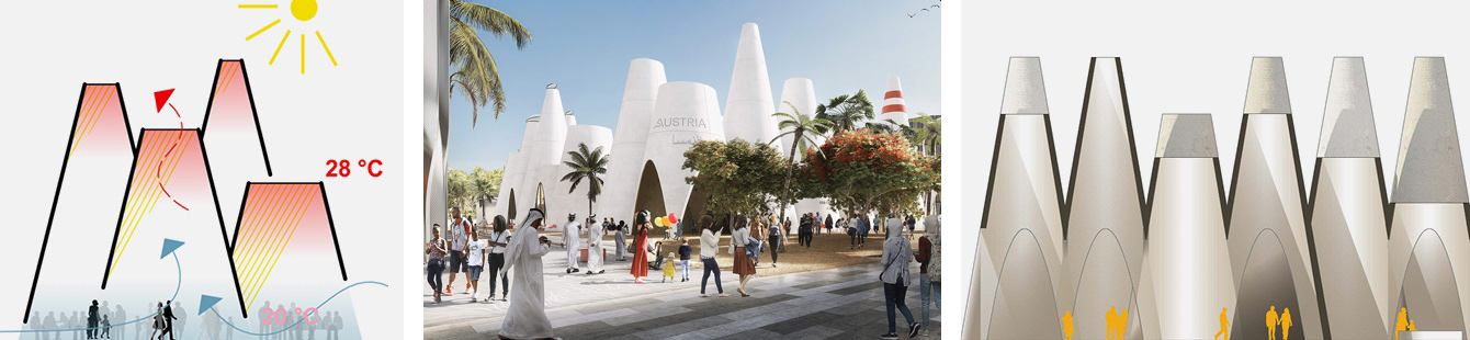 Padiglione dell'Austria Expo 2020 - credits Austria makes sense