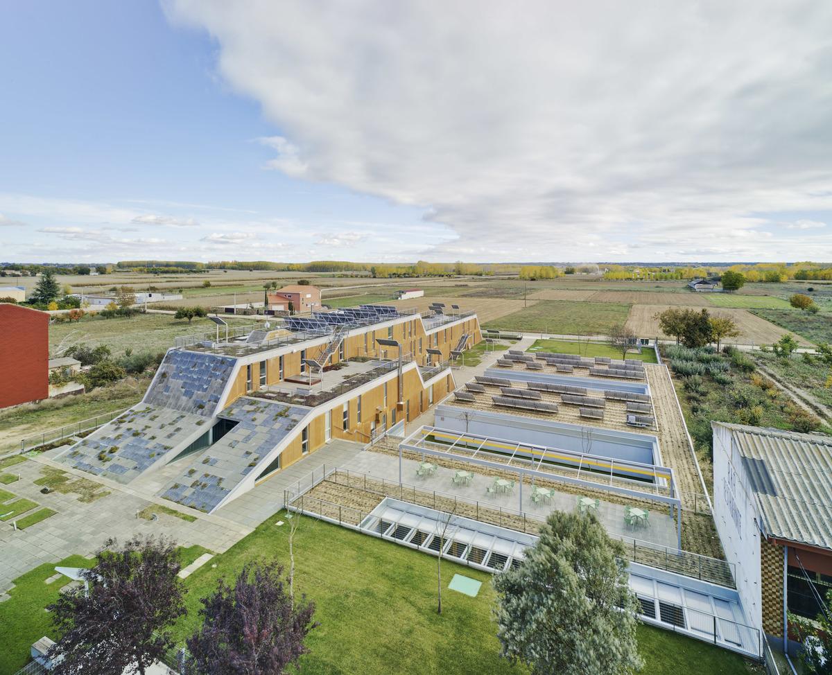 Spagna - Passive House for the Elderly