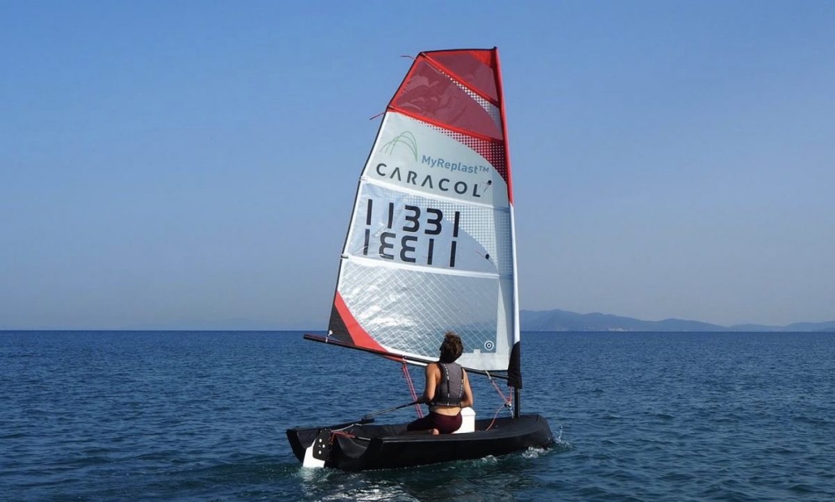 Rinnovabili • barca a vela stampata