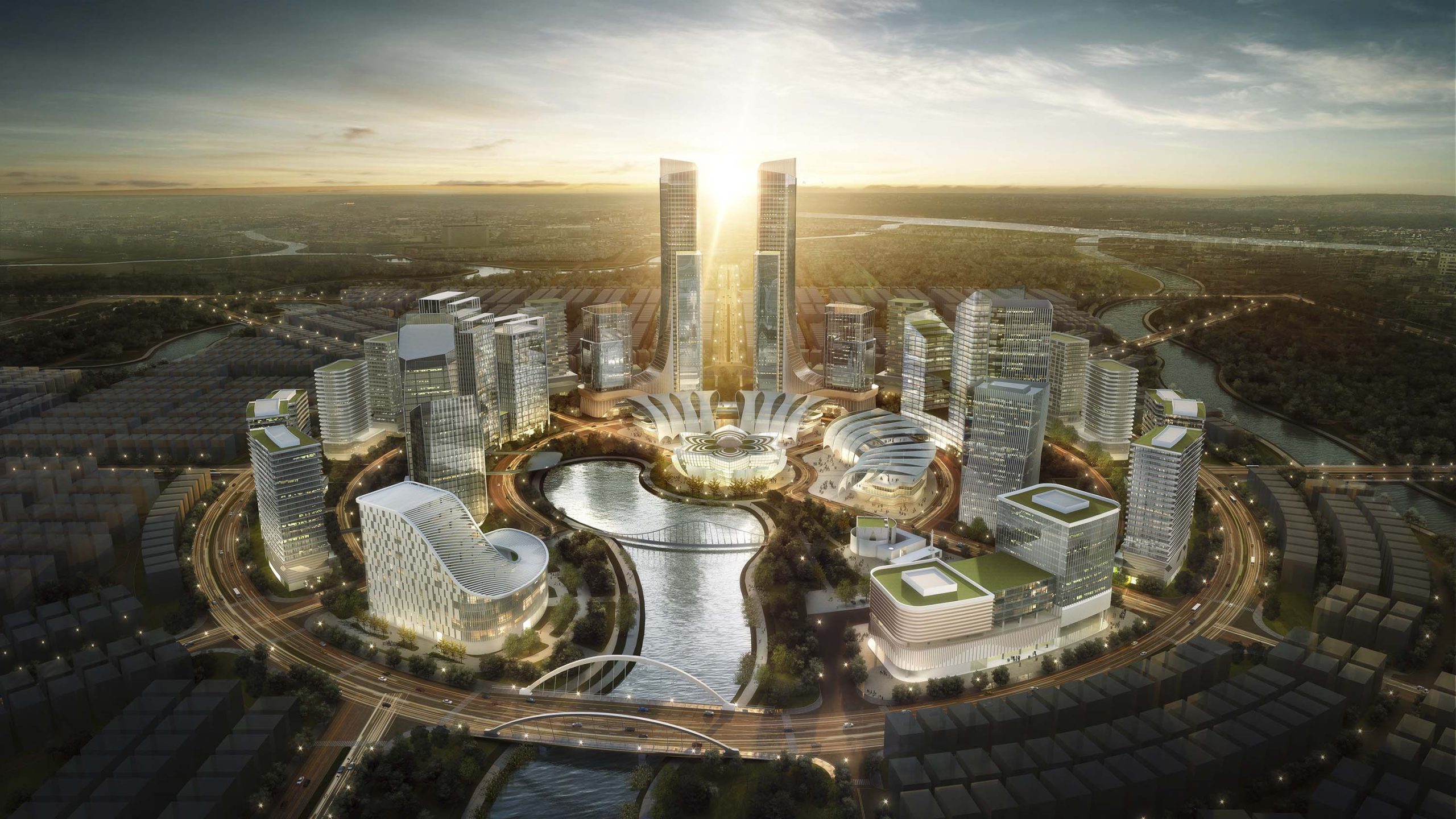 Jolshiri smart city - per gentile concessione di HDD