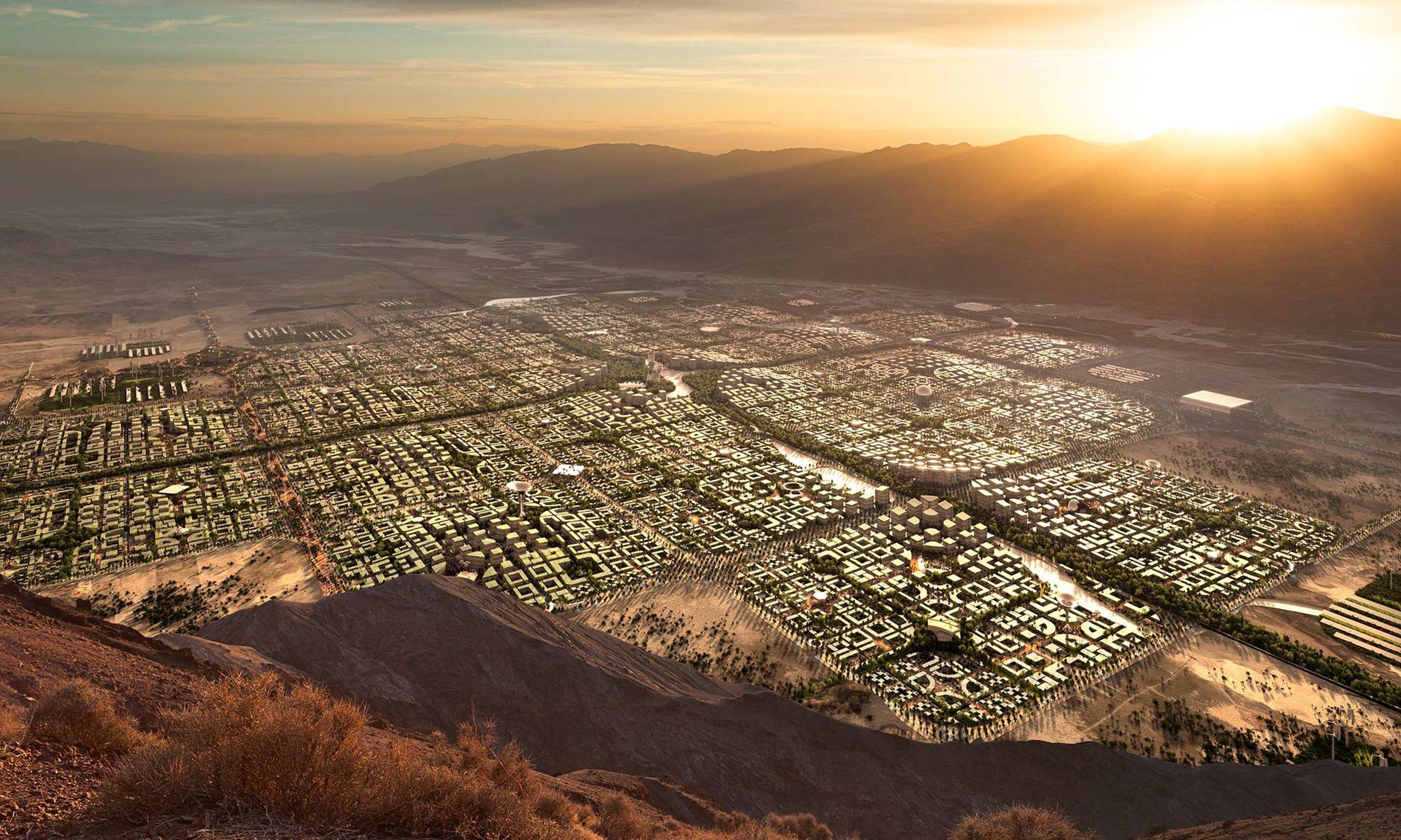 Telosa la città più sostenibile del mondo - credits: BIG