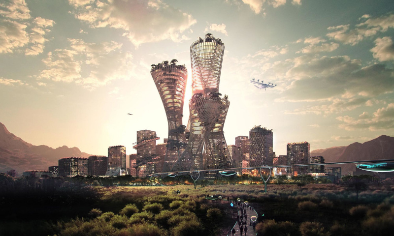 Telosa la città più sostenibile del mondo - credits: BIG