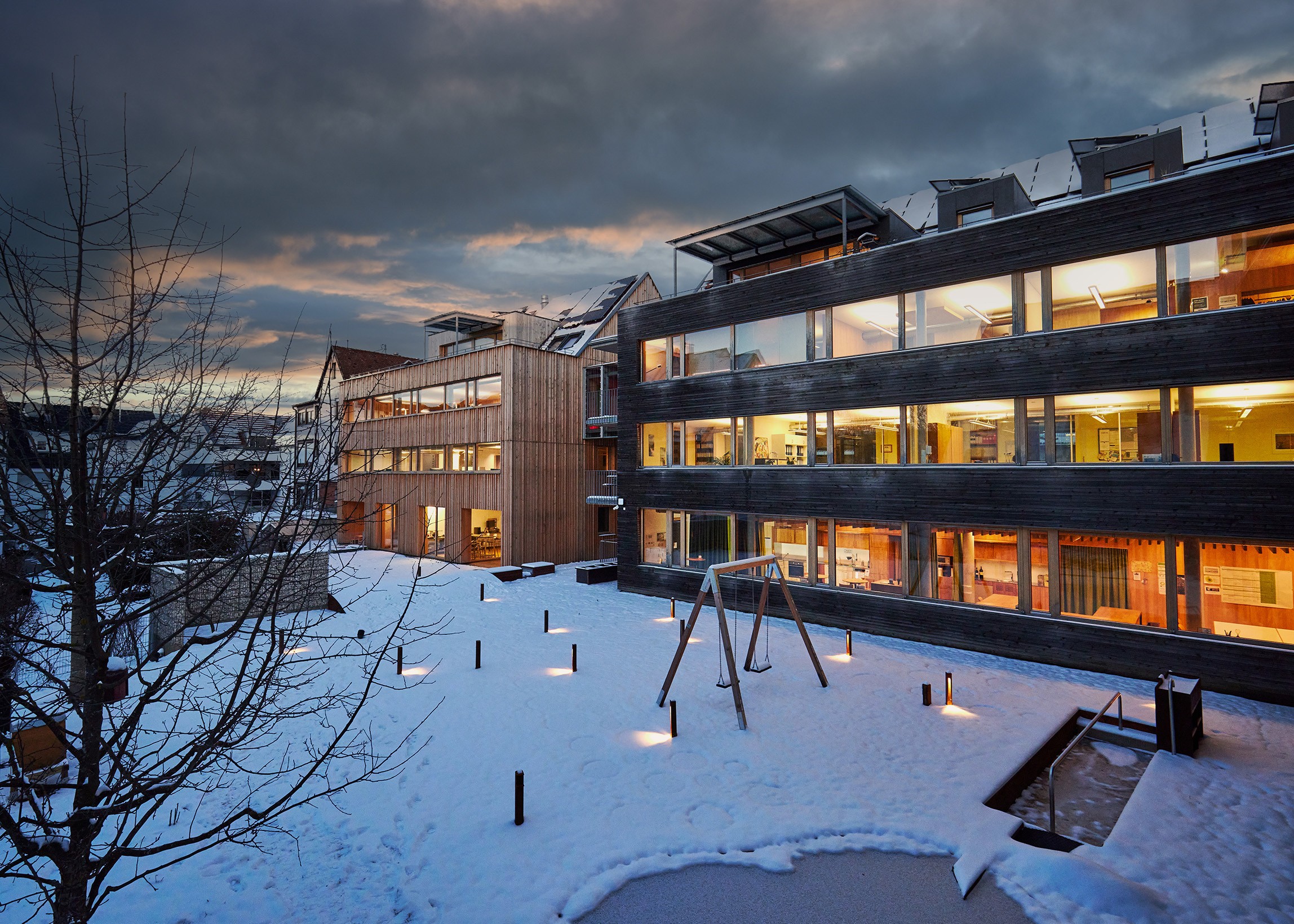 Germania - Extension Eisbärhaus, New Building Component C