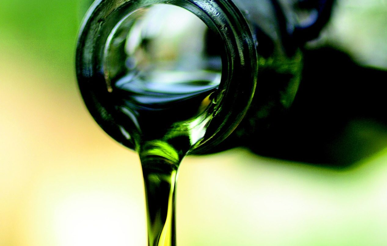 produzione di olio d’oliva