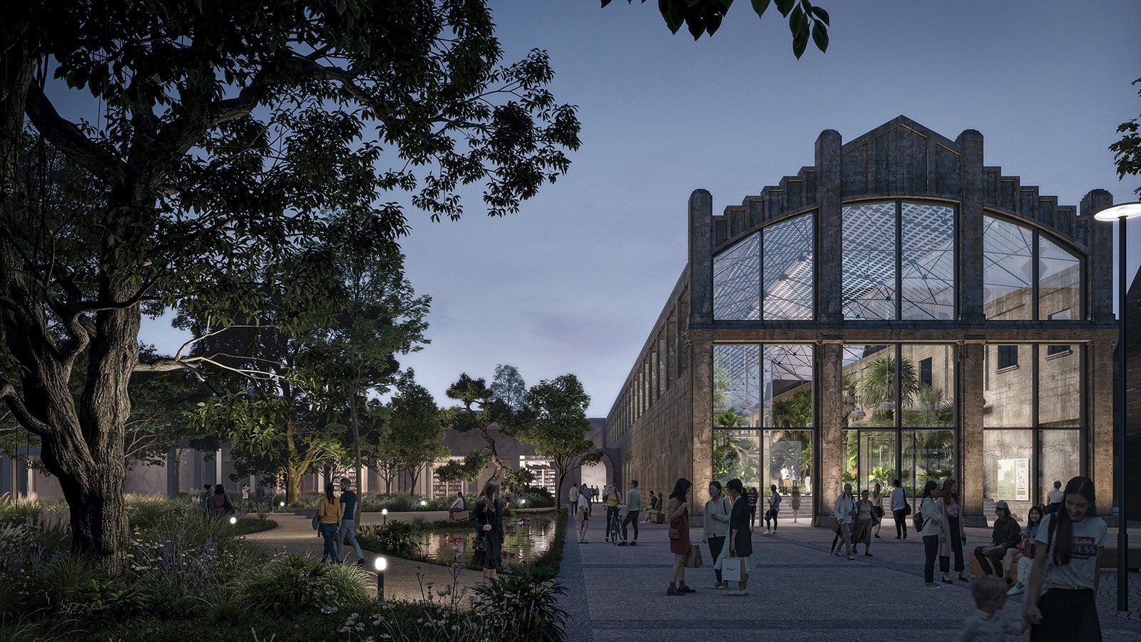 Reinventing Cities e ARIA - credits Wolf visualizing architecture
