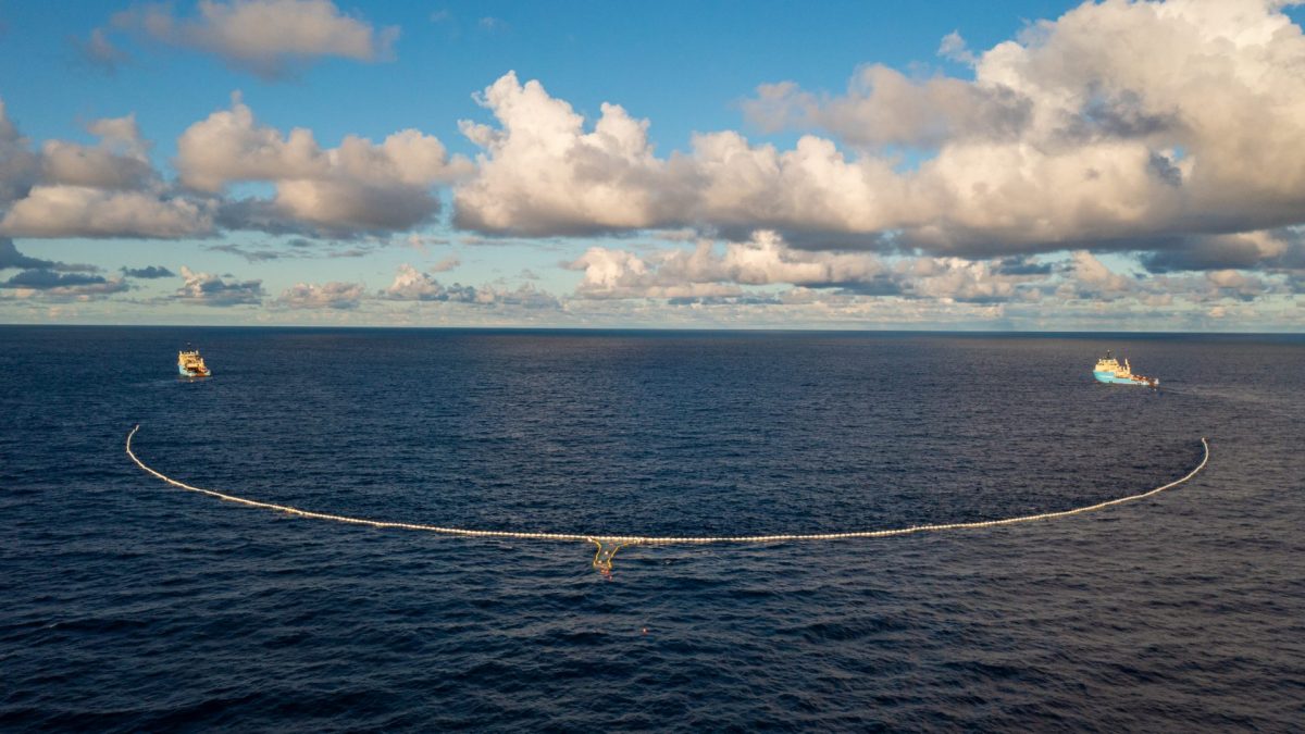 ocean cleanup