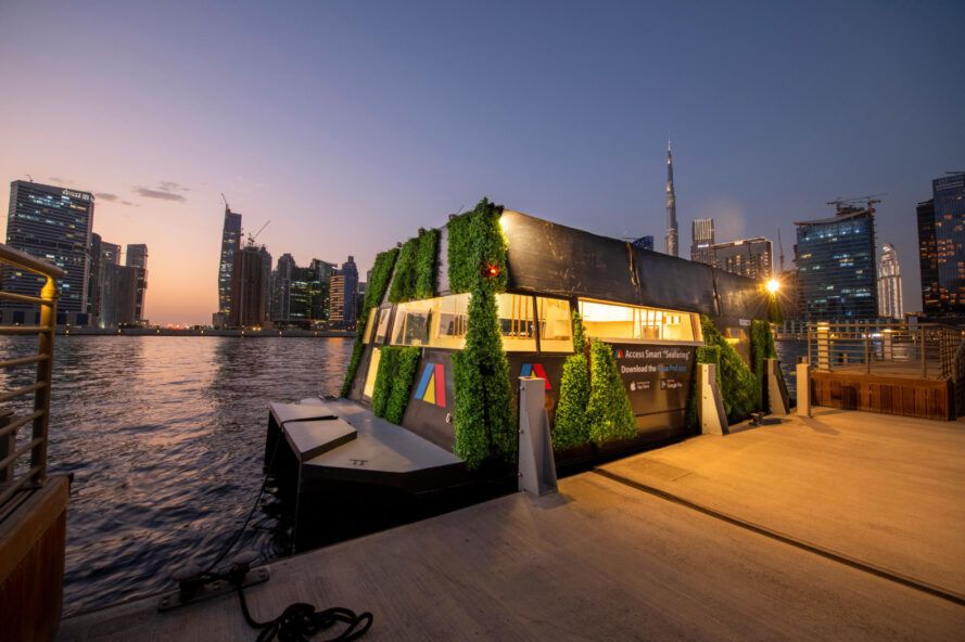 Aqua Pods - credit photo AADS