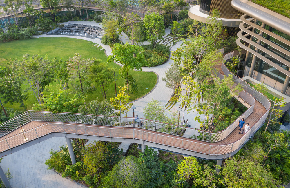 The Forest Pavilion - Photo credit: Mr. Rungkit Charoenwat per gentile concessione di v2com