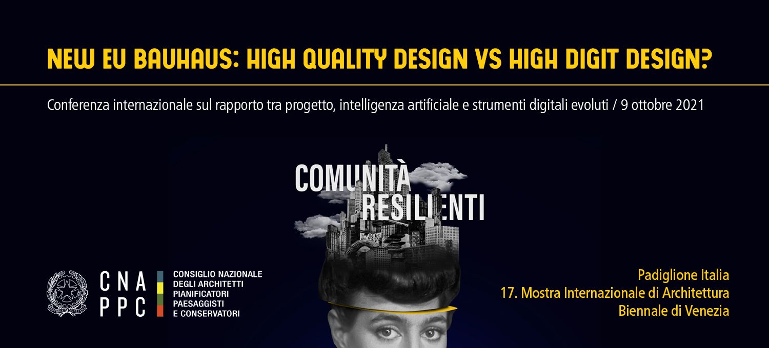 Intelligenza artificiale, la conferenza internazionale del CNAPPC