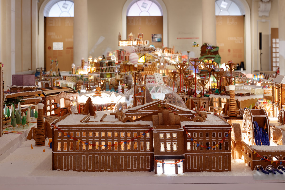 Gingerbread-city