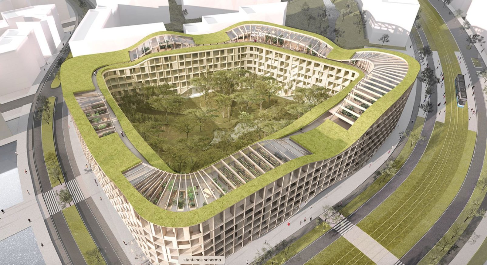 Living Landscape, la più grande architettura in legno d'Islanda - credits: Jakob+MacFarlane