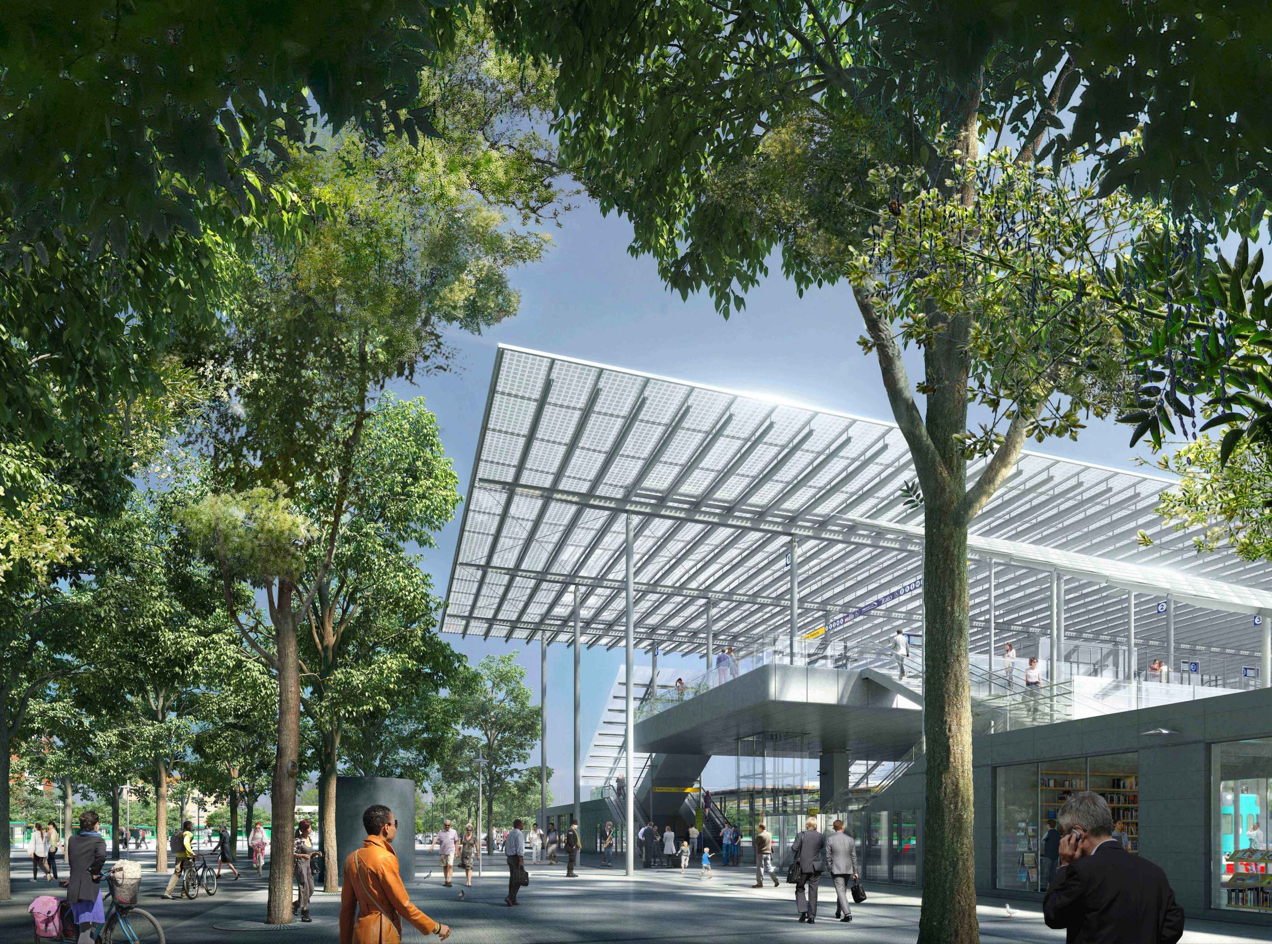 La nuova Stazione di Sesto S.G.-credit Ottavio DI Blasi e Partners
