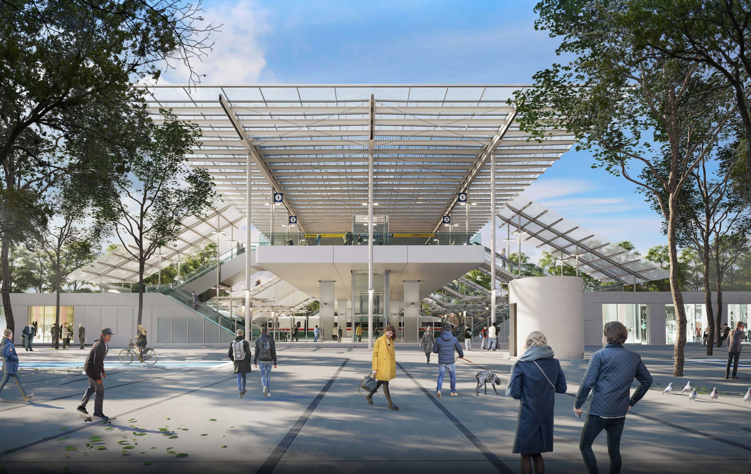 Stazione di Sesto - credit Ottavio di Blasi