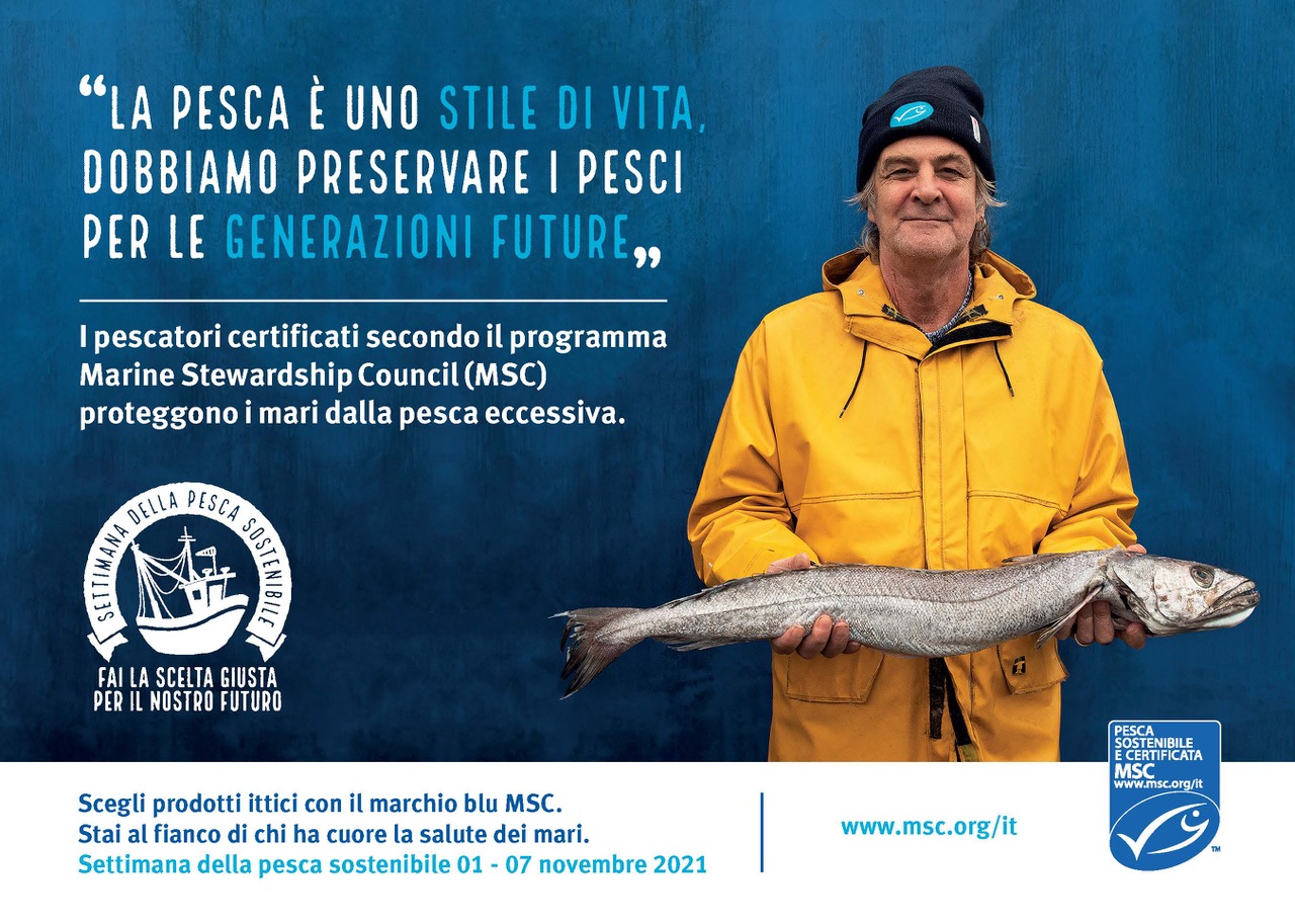 settimana pesca sostenibile