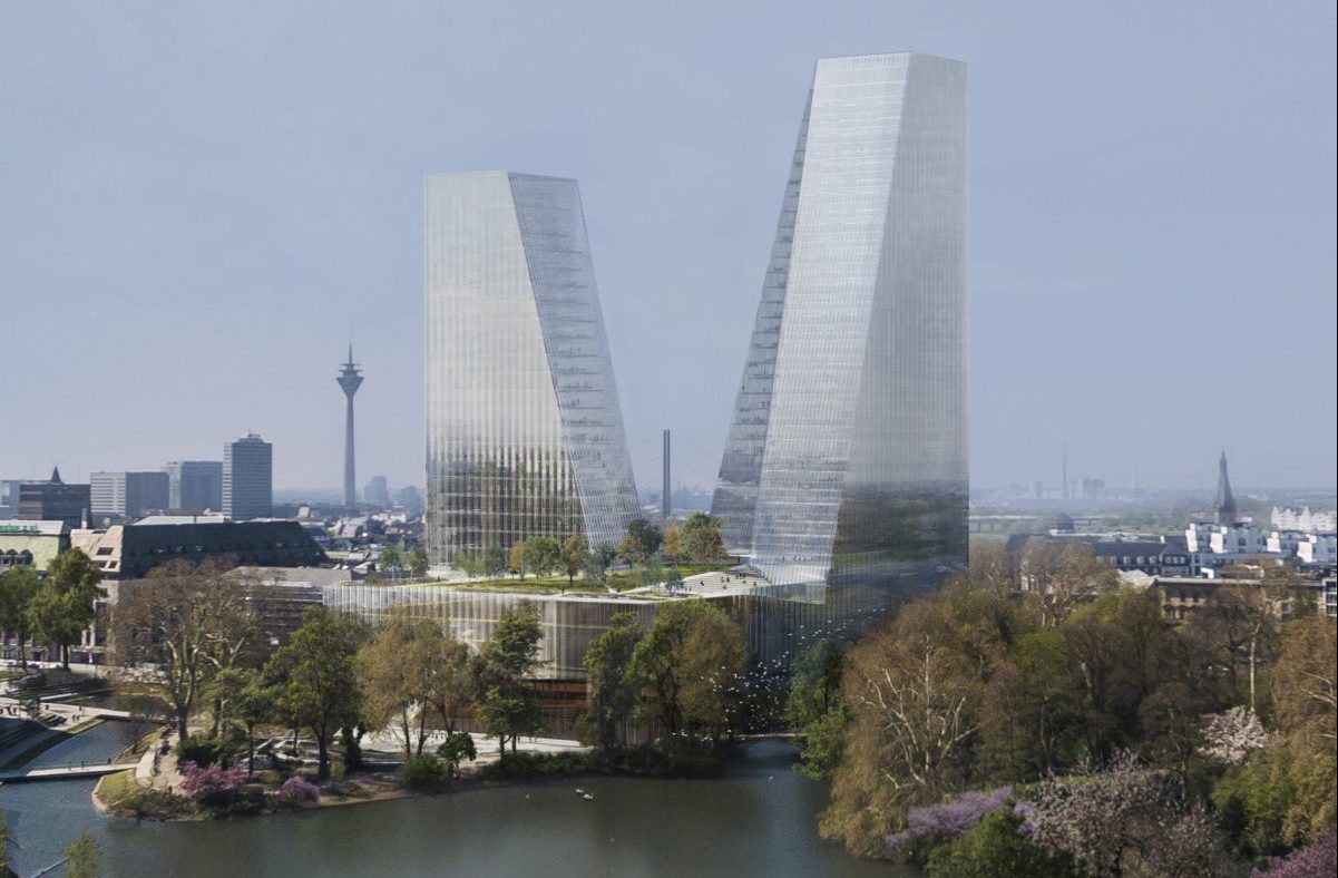 Snøhetta Duett Düsseldorf
