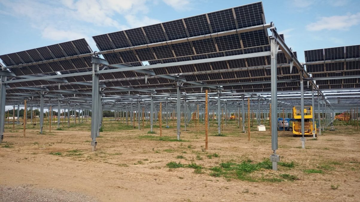 agrivoltaico mobile
