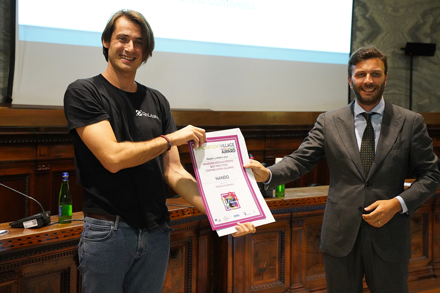 cestino intelligente