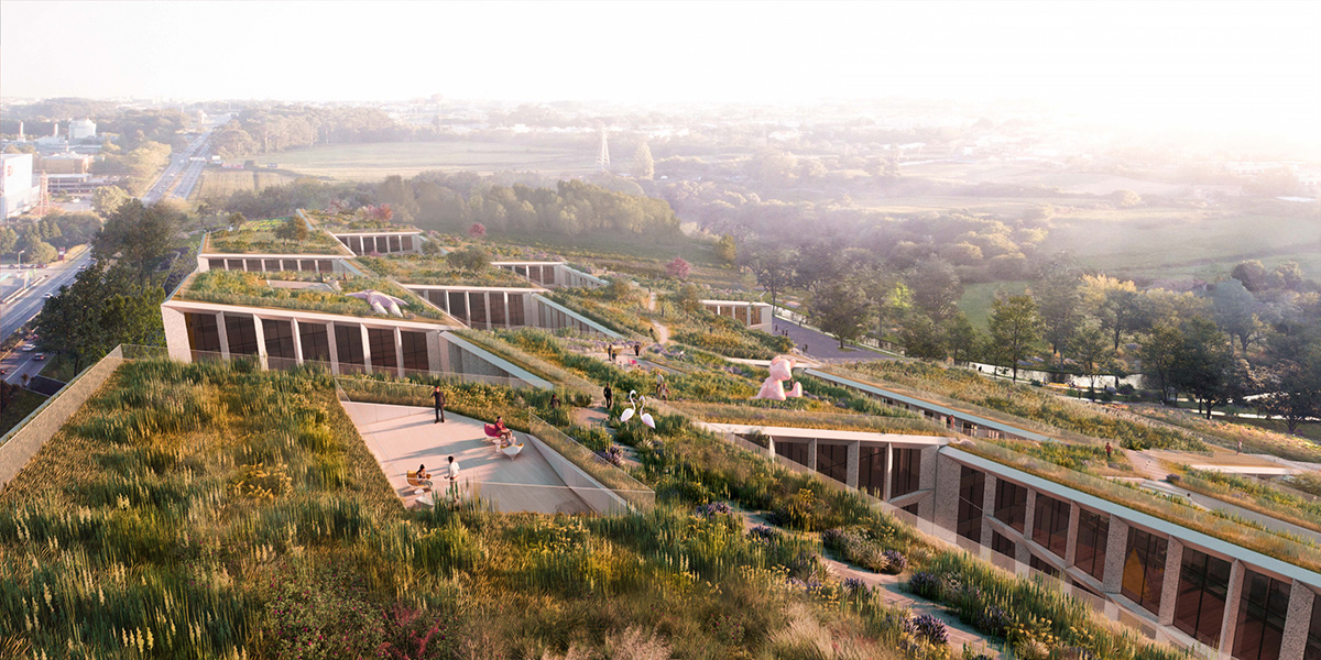 Fuse Valley, il villaggio tecnologica green della moda aprirà in Portogallo - credit photo BIG