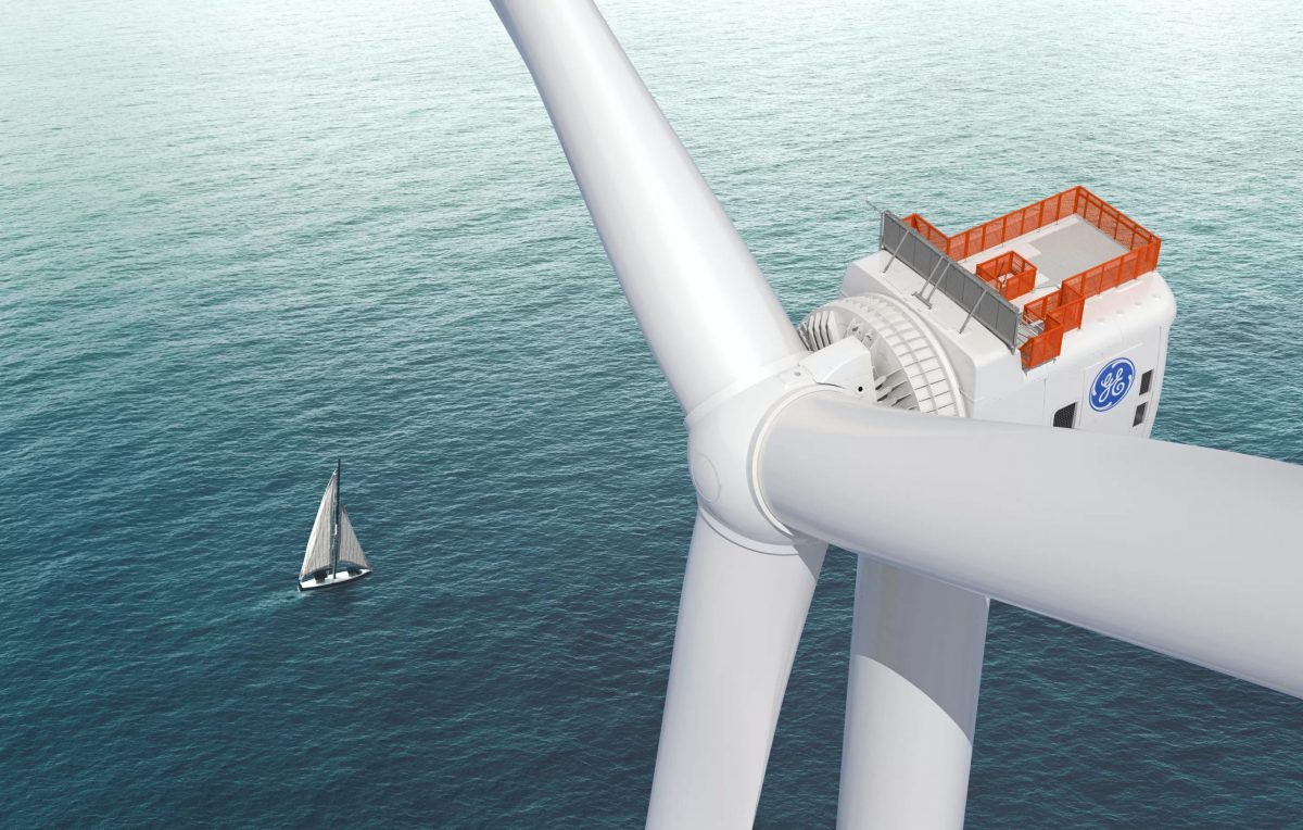 turbina eolica offshore