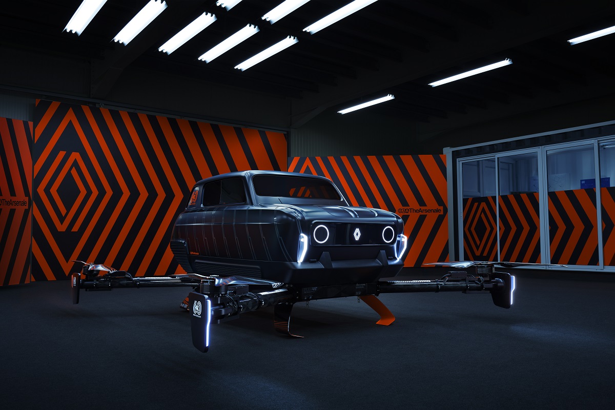 auto volante elettrica