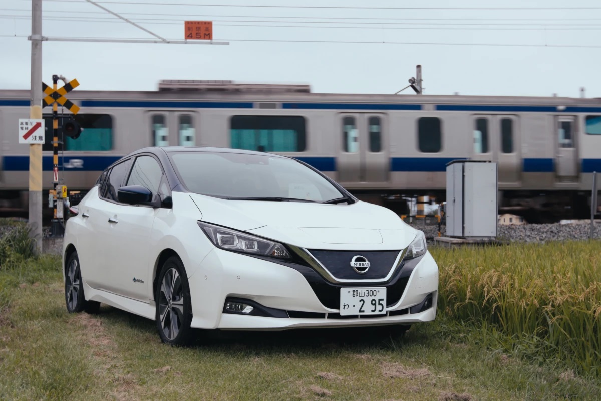 batterie della Nissan Leaf