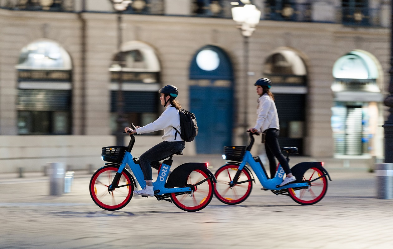 bici elettriche in condivisione