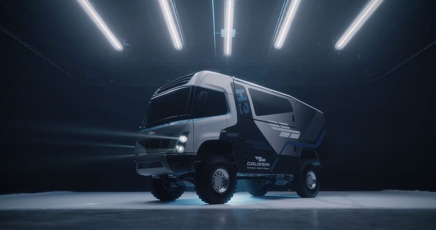 Rinnovabili • camion a idrogeno