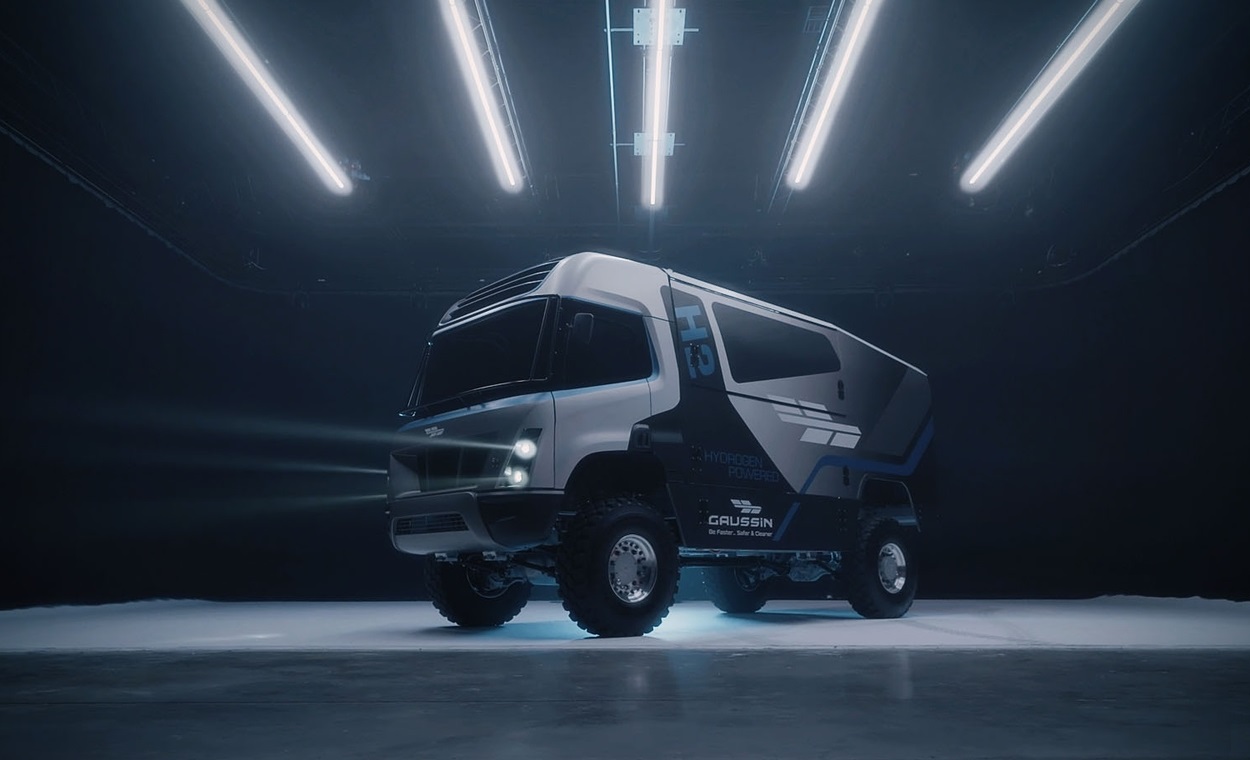 camion a idrogeno