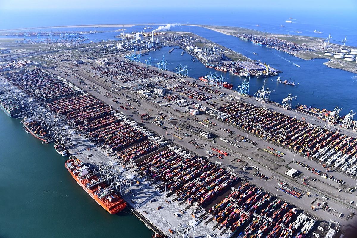Porto di Rotterdam