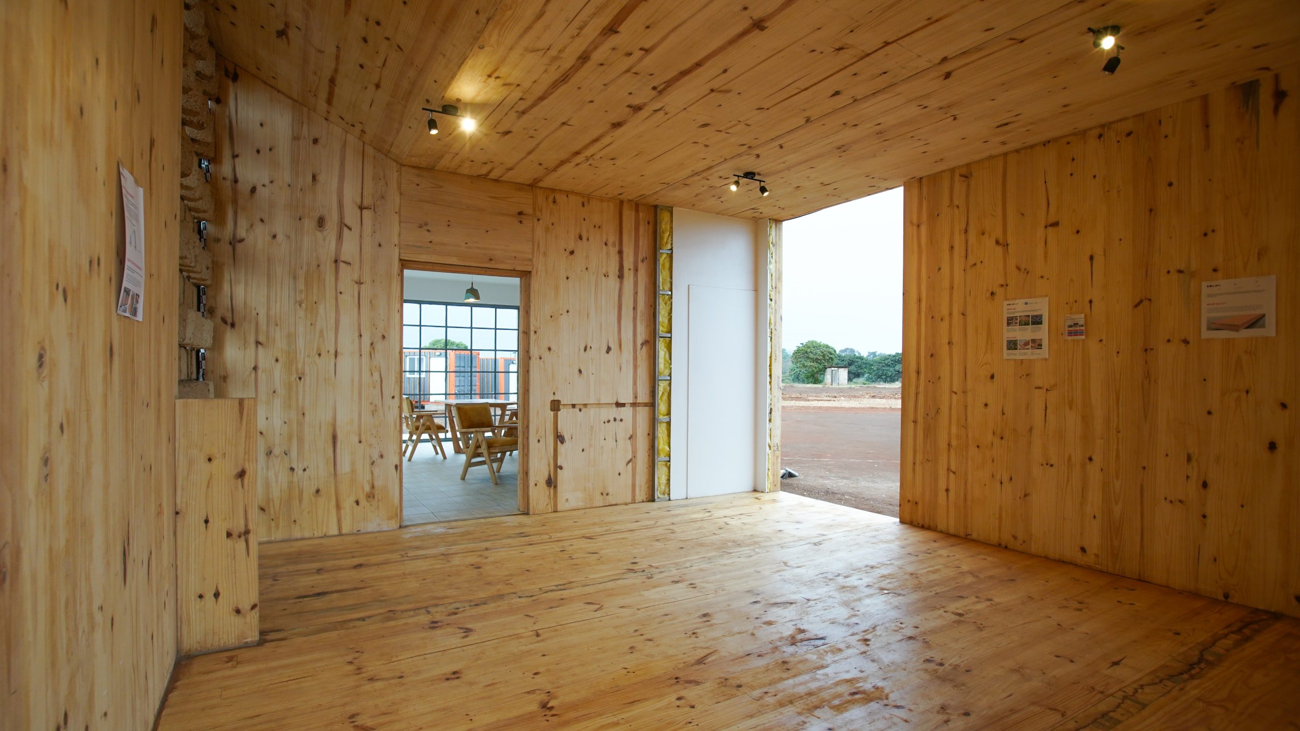 Mass Timber Market_Nairobi Kenya_Interior_credit BuildX Studio