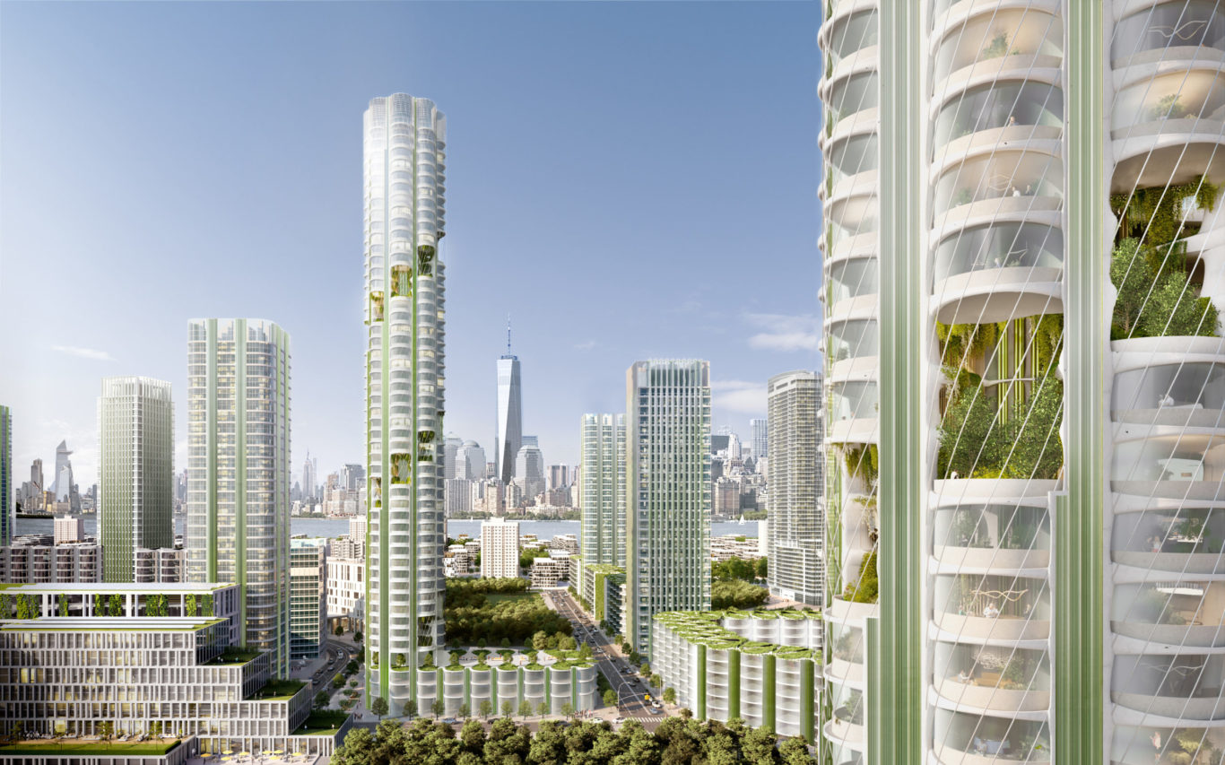 Urban Sequoia - © SOM | Miysis
