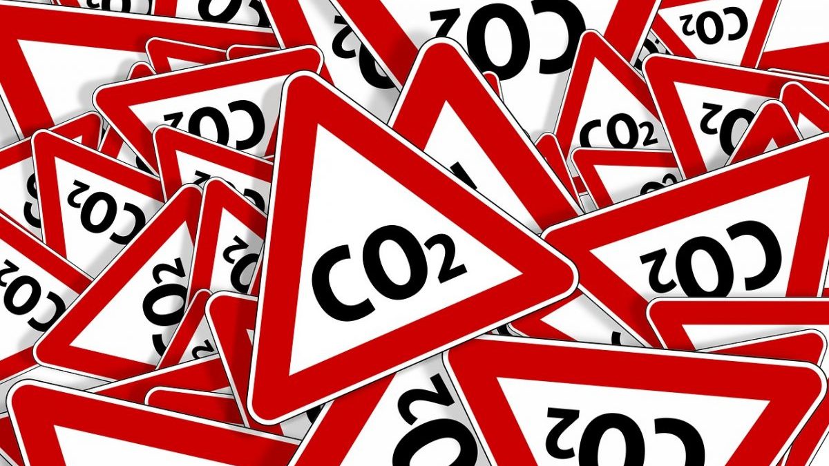 rimozione della CO2