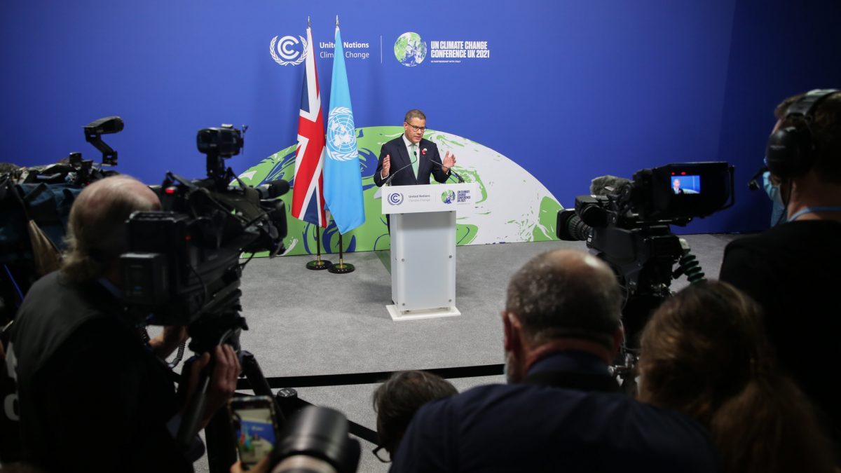 Vertice sul clima: i primi comenti all’esito della COP26 di Glasgow
