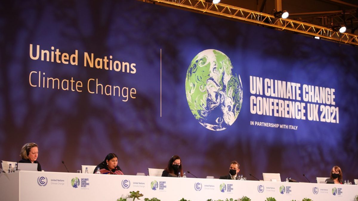 Vertice sul clima: la bozza del comunicato finale della COP26 di Glasgow