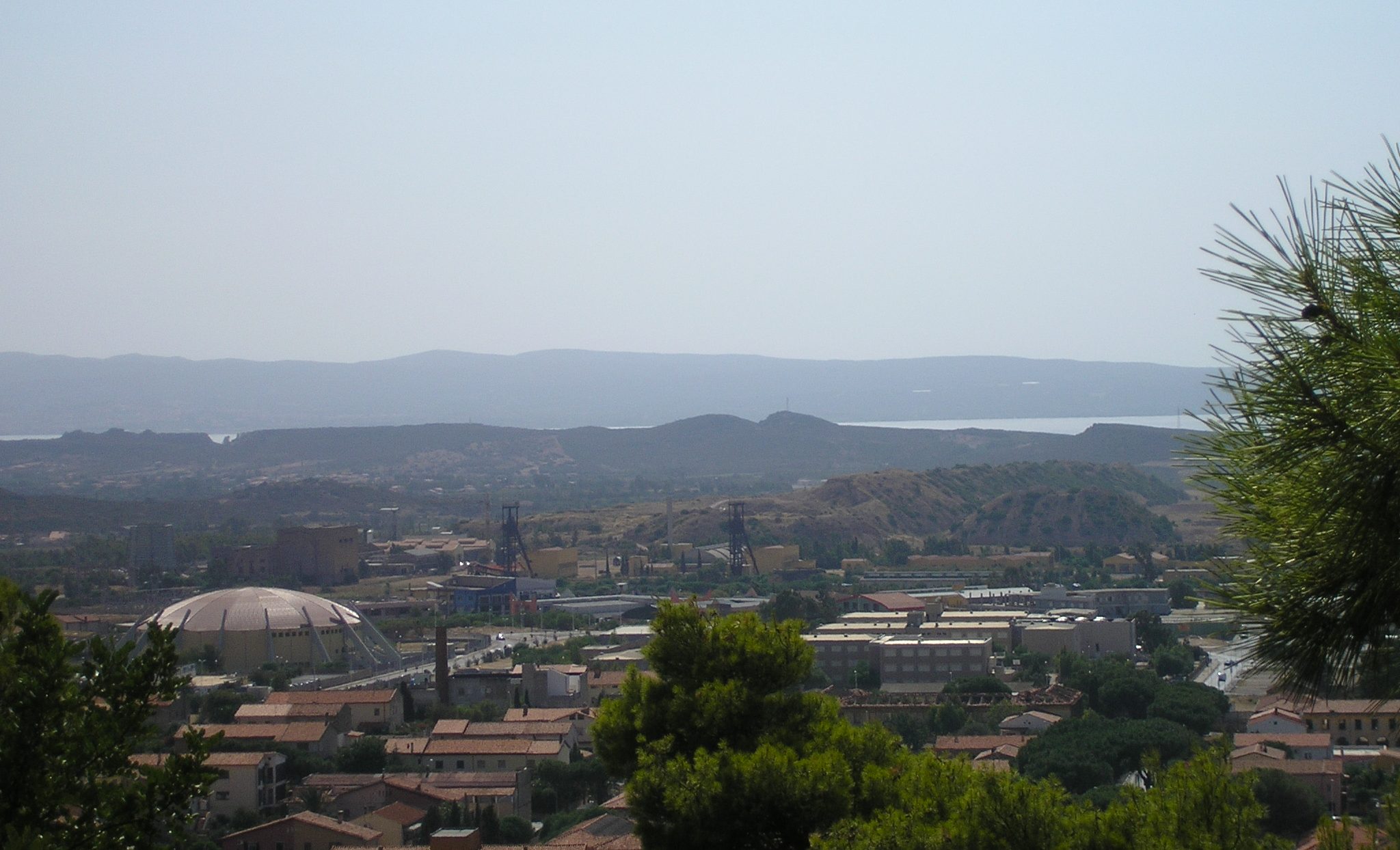 miniera di Serbariu