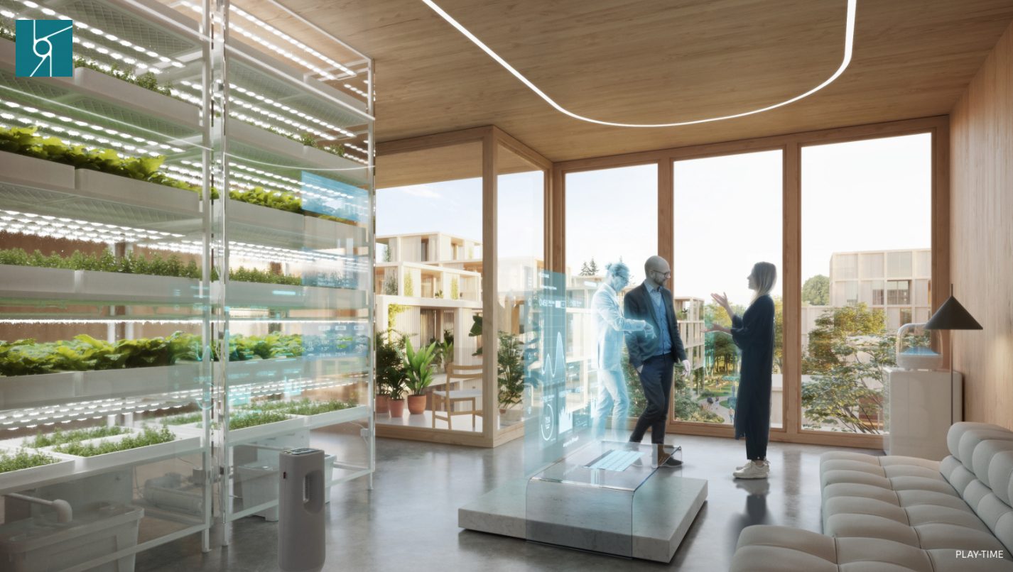 Oslo Science City - credits: BIG Bjarke Ingels Group