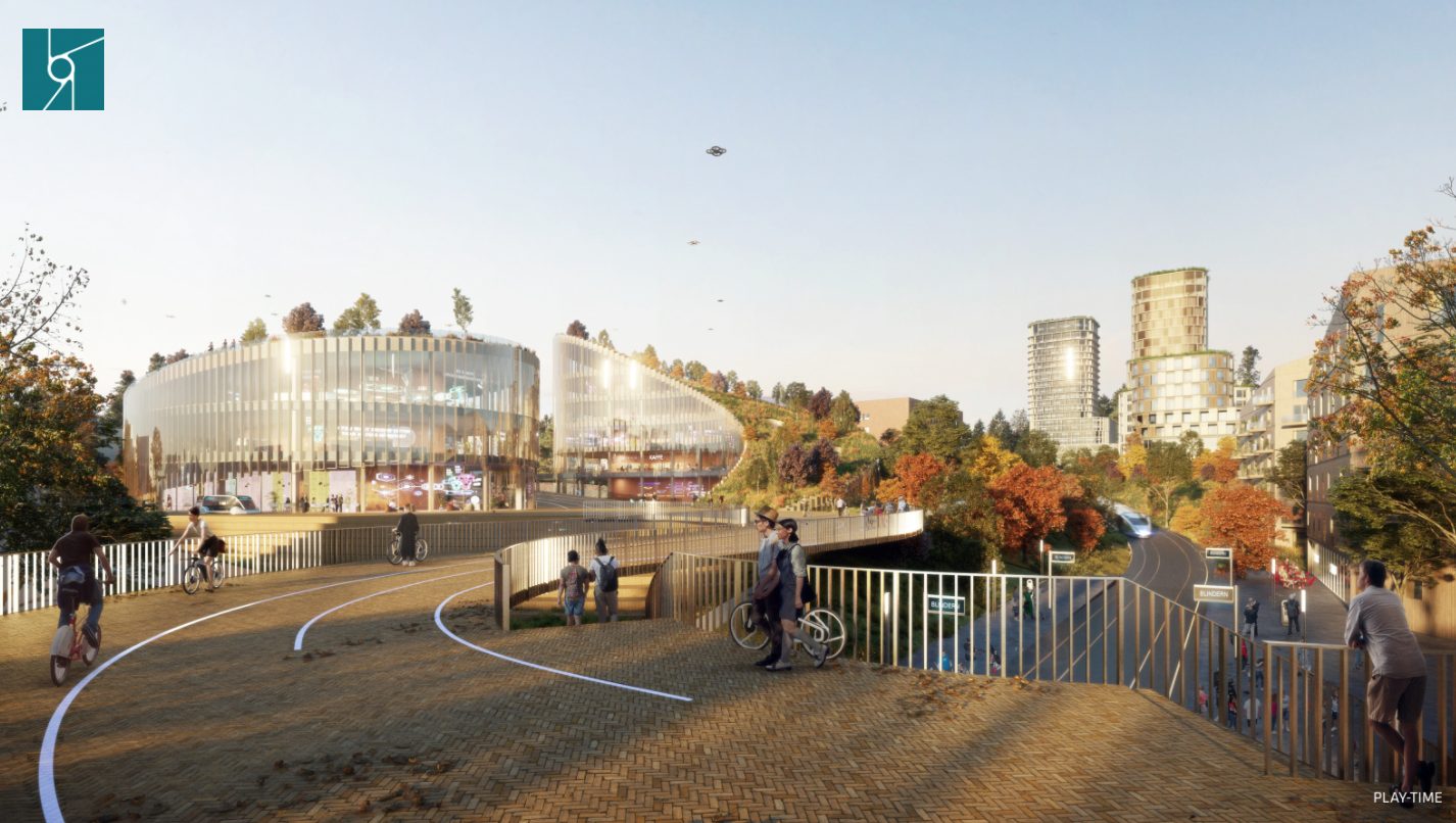 Oslo Science City - credits: BIG Bjarke Ingels Group
