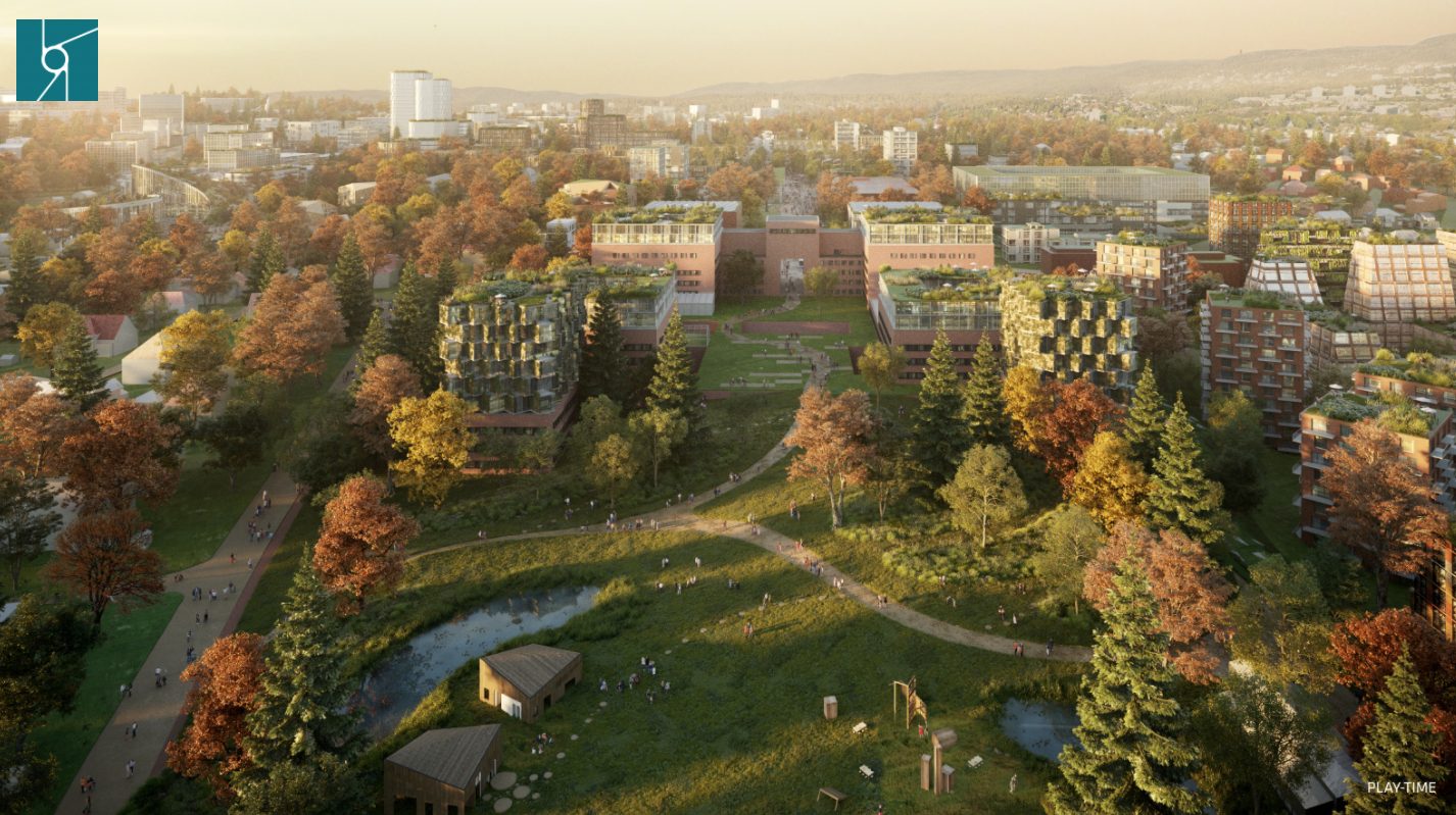 Oslo Science City - credits: BIG Bjarke Ingels Group