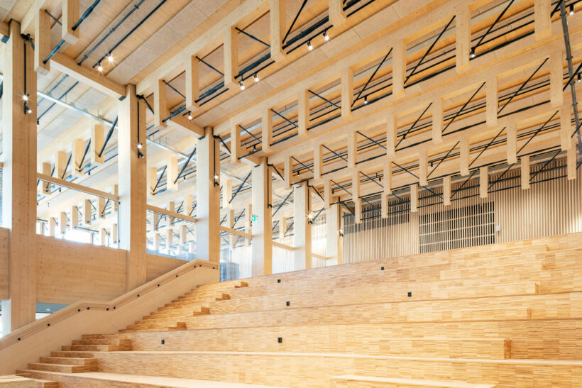 Il Grattacielo in legno Sara Kulturhus -credits White Arkitekter