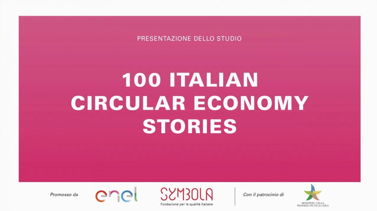 L’umanesimo digitale in “100 Italian Circular Economy Stories”
