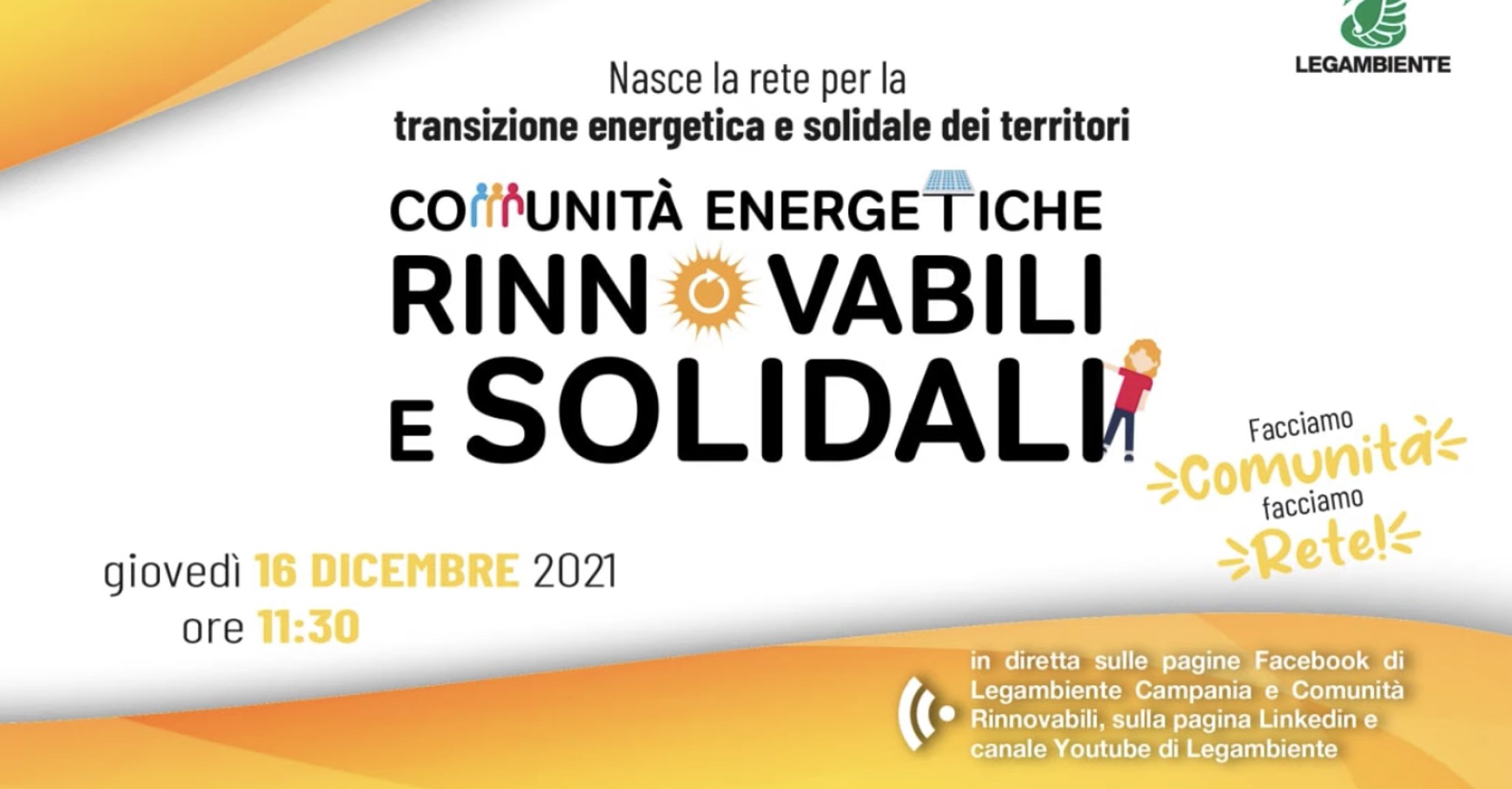 Comunità Energetiche Rinnovabili e Solidali