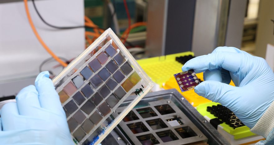 Rinnovabili • cella solare in perovskite