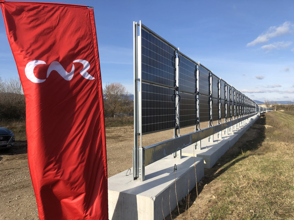 fotovoltaico bifacciale verticale