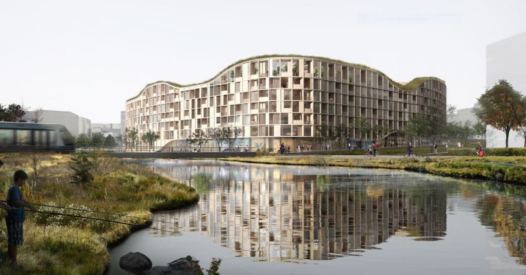 Living Landscape, la più grande architettura in legno d’Islanda – credits: Jakob+MacFarlane